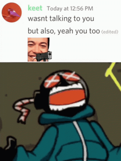 Keet Not Talking To You GIF