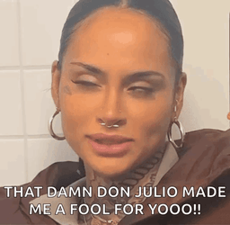 Kehlani Drunk Because Of Don Julio Tequila GIF