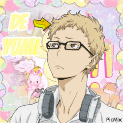 Kei De Yumi Tsukishima GIF
