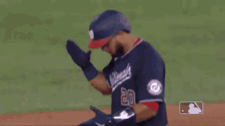 Keibert Ruiz Nationals GIF
