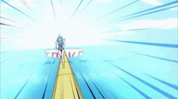 Keijo Buttcanon Tumbling Hip Whip Girl GIF