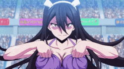 Keijo Chest Energy Power Unleashed GIF