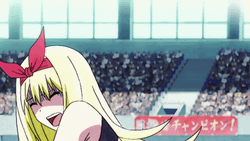 Keijo Cute Manga Anime Pointing GIF