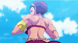 Keijo Going In Full Power Butt Gatling GIF