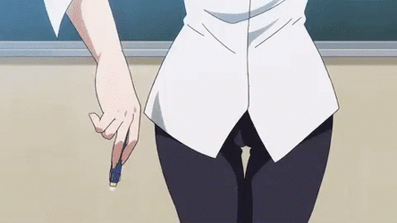 Keijo Kazane Aoba Unleashing Mind Power GIF