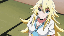 Keijo Mio Kusakai Sweet Smile GIF
