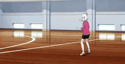 Keijo Miyata Spinning Power Unleashed GIF