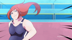 Keijo Nagisa Ujibe Former Prize Queen GIF