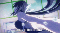 Keijo Tuesday Hip Whip Girl  GIF