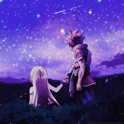 Keijo Watching Falling Stars GIF