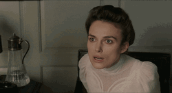 Keira Knightley That's What She Said GIF