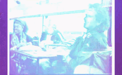 Keith Richards Behind The Scene Vintage Shot GIF