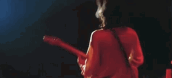 Keith Richards Head Back Tilt Guitar Playing GIF