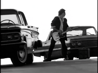 Keith Richards Playing Guitar On Street Rolling Stones GIF