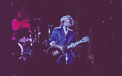 Keith Richards Playing Guitar Rolling Stones Show GIF