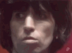 Keith Richards Pumped Up Zoom In Shot GIF