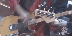 Keith Richards Rolling Stones Jam GIF
