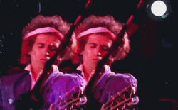 Keith Richards Trippy Concert Performance GIF