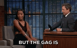 Keke Palmer But The Gag Is GIF