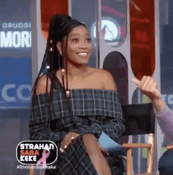 Keke Palmer Confused Look GIF