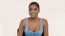 Keke Palmer Cute Look GIF