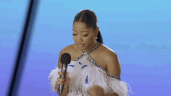 Keke Palmer Deep Exhale GIF
