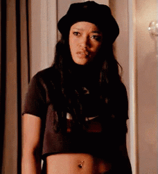 Keke Palmer Eye Roll GIF