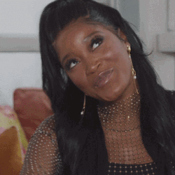 Keke Palmer Kiss Wave GIF