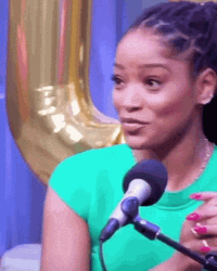 Keke Palmer Lip Pursing GIF