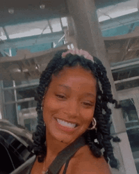 Keke Palmer Sassy Wink GIF
