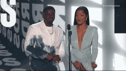 Keke Palmer Shimmy Dance GIF