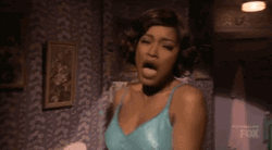 Keke Palmer Singing Ohh GIF