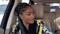 Keke Palmer Skeptical Look GIF