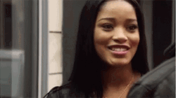 Keke Palmer Slight Stare GIF