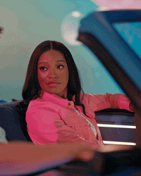 Keke Palmer Straight Face GIF