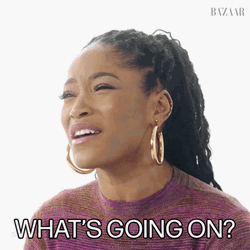 Keke Palmer What's Going On GIF
