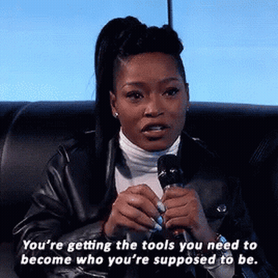 Keke Palmer Who Youre Supposed To Be GIF