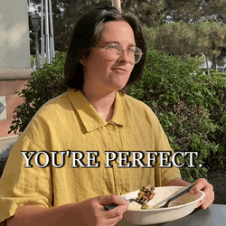 Kel Cripe Food Love Perfection GIF