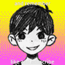 Kel Omori Remember To Like And Subscribe GIF