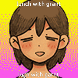 Kel Omori Thinking Of Lunch Time  GIF