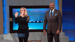 Kelle Pickler Steve Harvey TV GIF