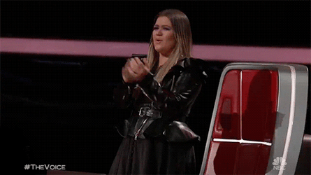 Kelly Clarkson Amazed And Applause GIF
