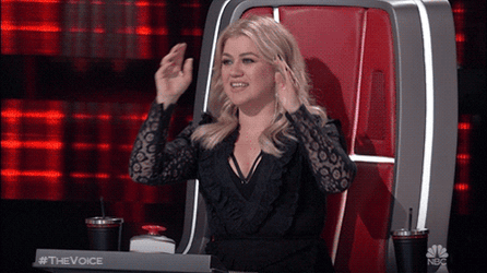 Kelly Clarkson Face Palm GIF