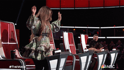 Kelly Clarkson Happily Dancing GIF