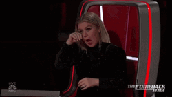 Kelly Clarkson Happy Tears GIF