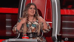 Kelly Clarkson Shy GIF