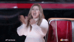 Kelly Clarkson So Happy Clapping GIF