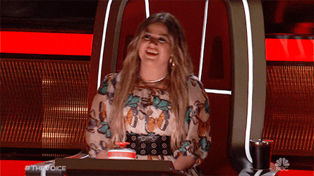 Kelly Clarkson Swaying Hands GIF