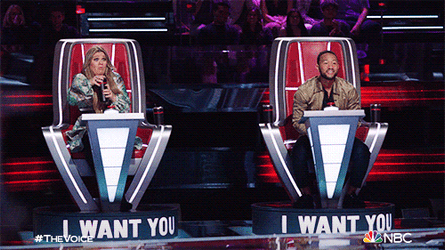Kelly Clarkson Taken Aback GIF
