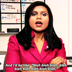 Kelly Kapoor Feeling Blah Today GIF